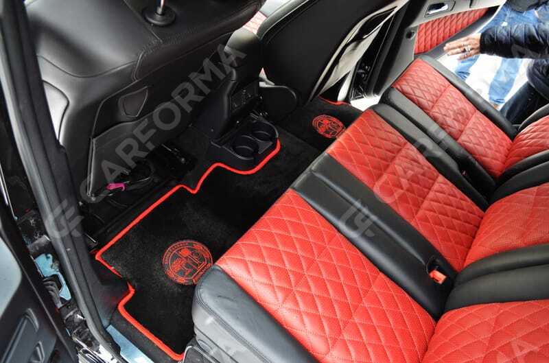 Коврики на Mercedes G (W463) рестайлинг 2001&nbsp;-&nbsp;2018 в Улан-Удэ