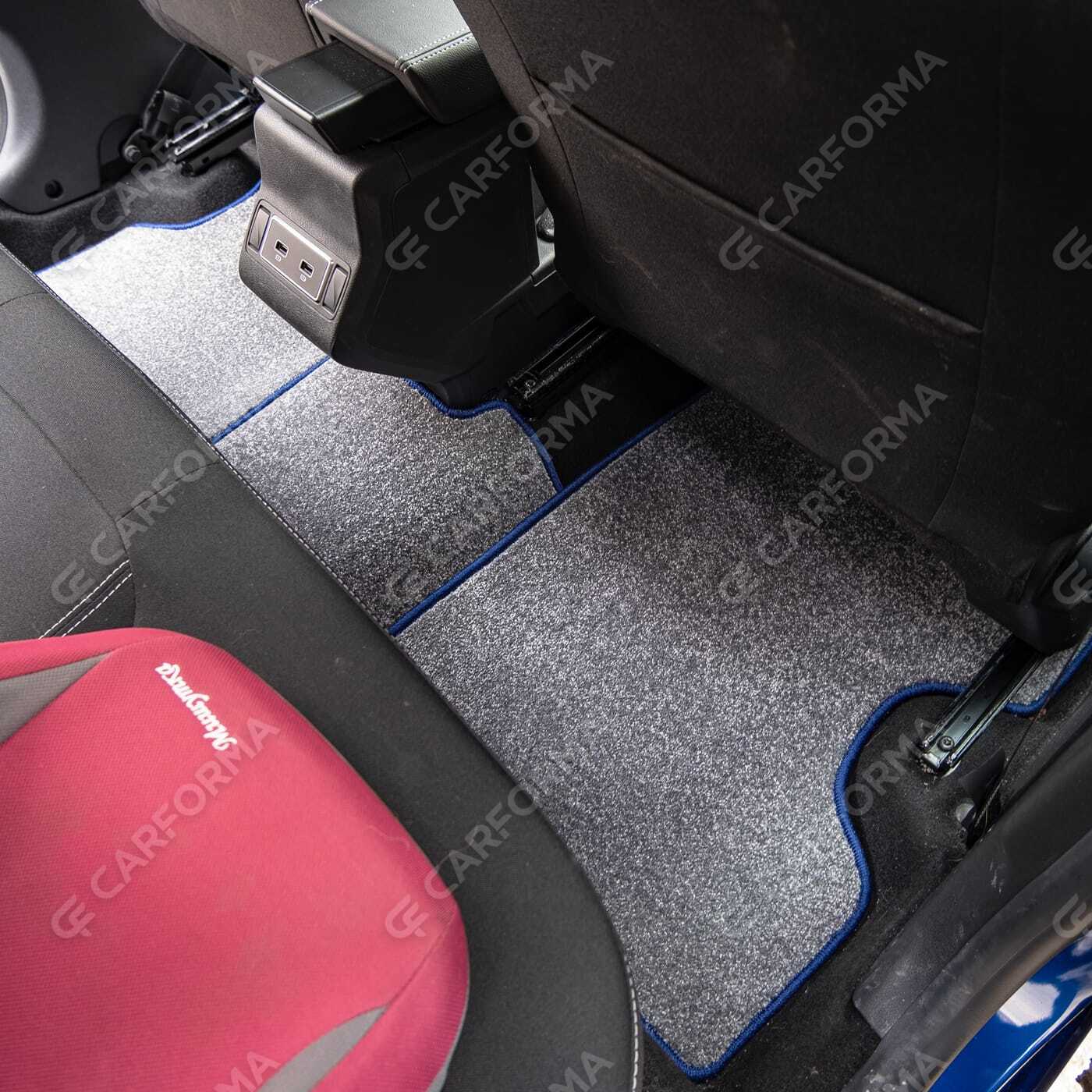 Ворсовые коврики на Renault Kaptur 2016&nbsp;-&nbsp;2022 в Улан-Удэ