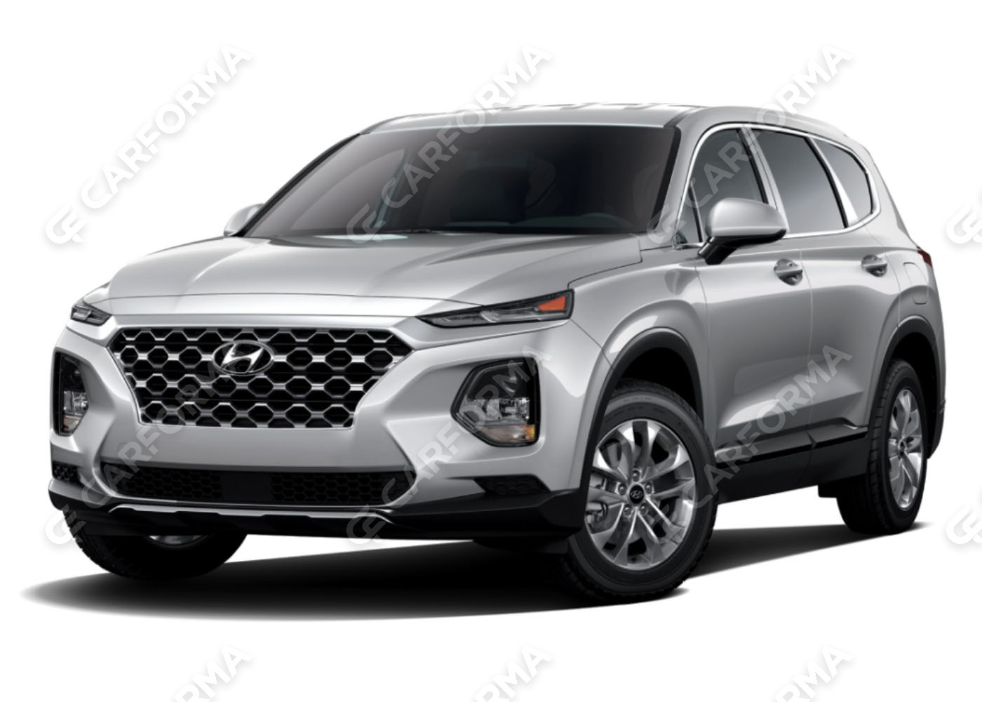 Коврики на Hyundai Santa Fe IV 2018&nbsp;-&nbsp;2021