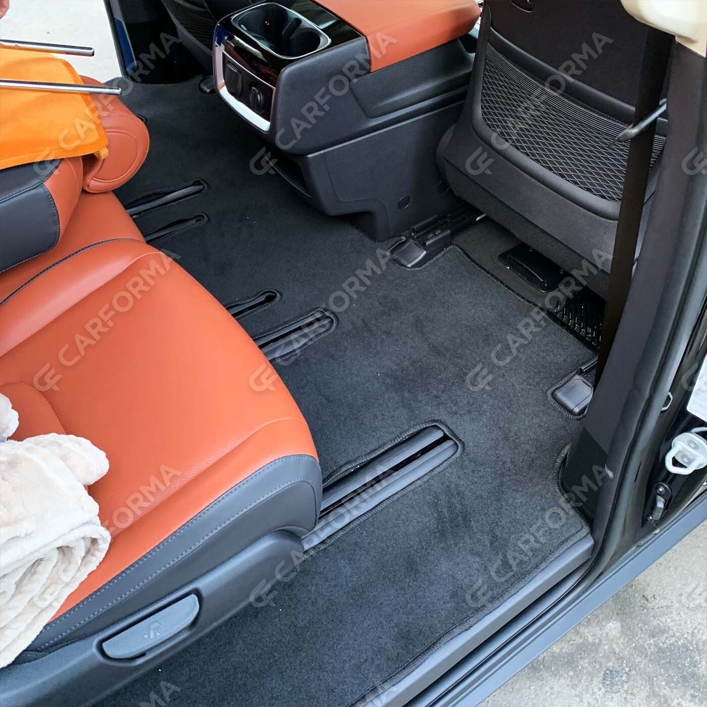 Ворсовые коврики на KIA Carnival IV 8 мест 2020&nbsp;-&nbsp;2026 в Улан-Удэ