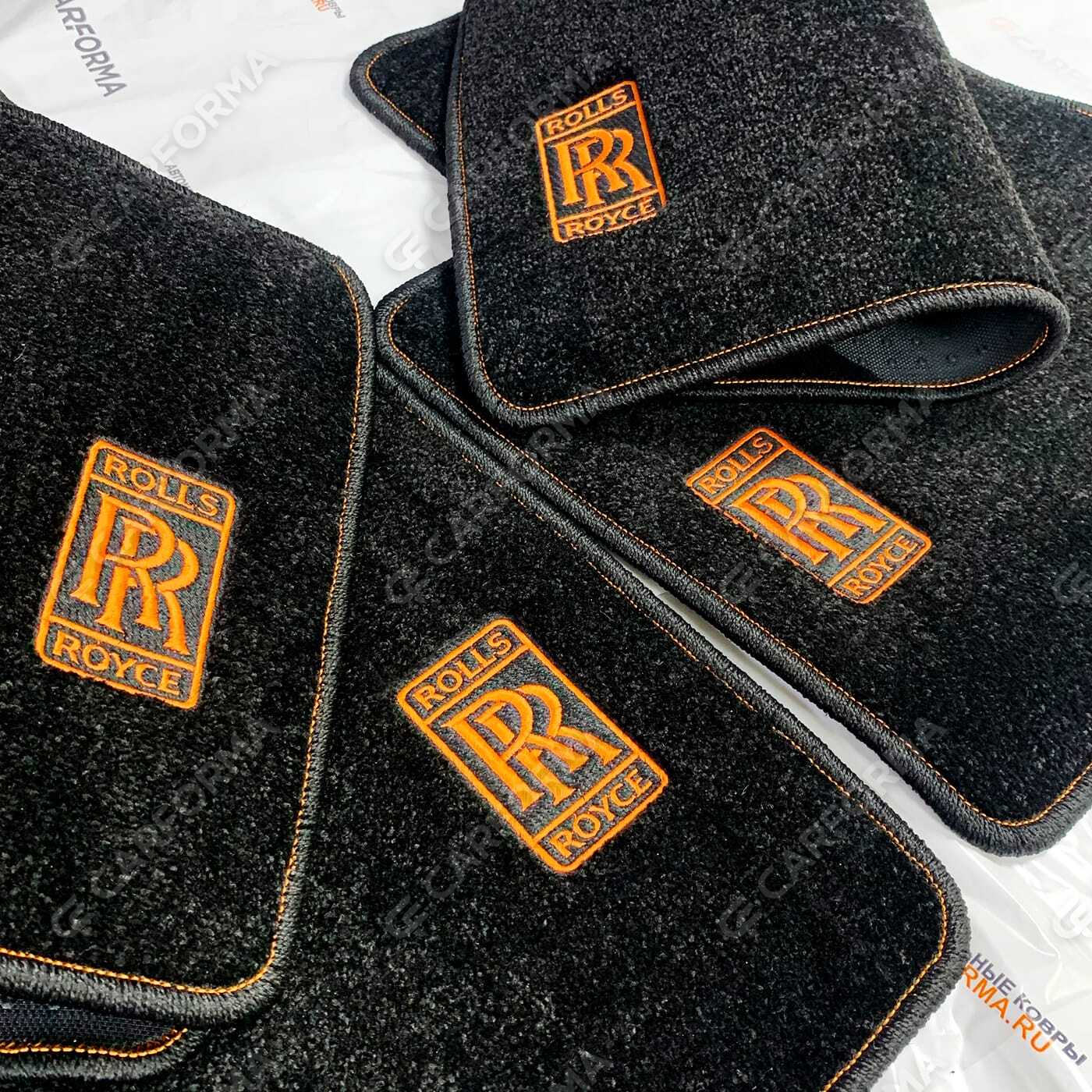 Ворсовые коврики на Rolls-Royce Cullinan 2018&nbsp;-&nbsp;2026 в Улан-Удэ