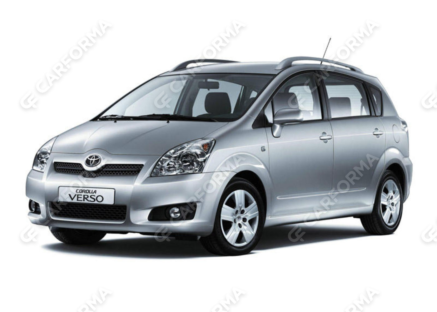 Коврики на Toyota Corolla Verso 2004&nbsp;-&nbsp;2010 на заказ с доставкой в Чистополь, Татарстан респ.