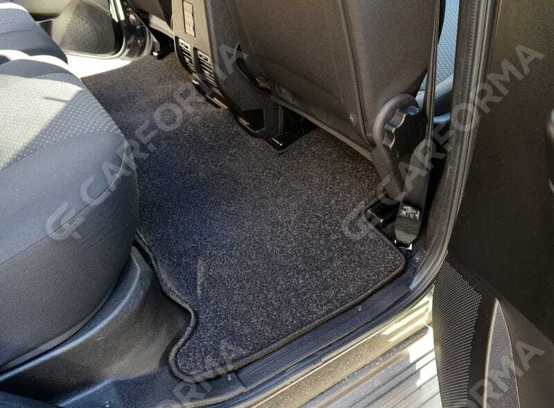 Ворсовые коврики на УАЗ Патриот (рестайлинг) 2014&nbsp;-&nbsp;2026 в Улан-Удэ