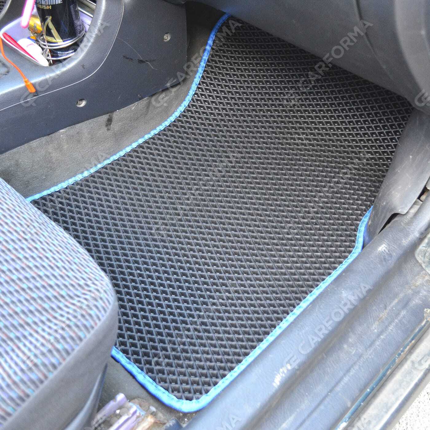 Ворсовые коврики на Honda Civic VI 3d 1995&nbsp;-&nbsp;2001 в Улан-Удэ