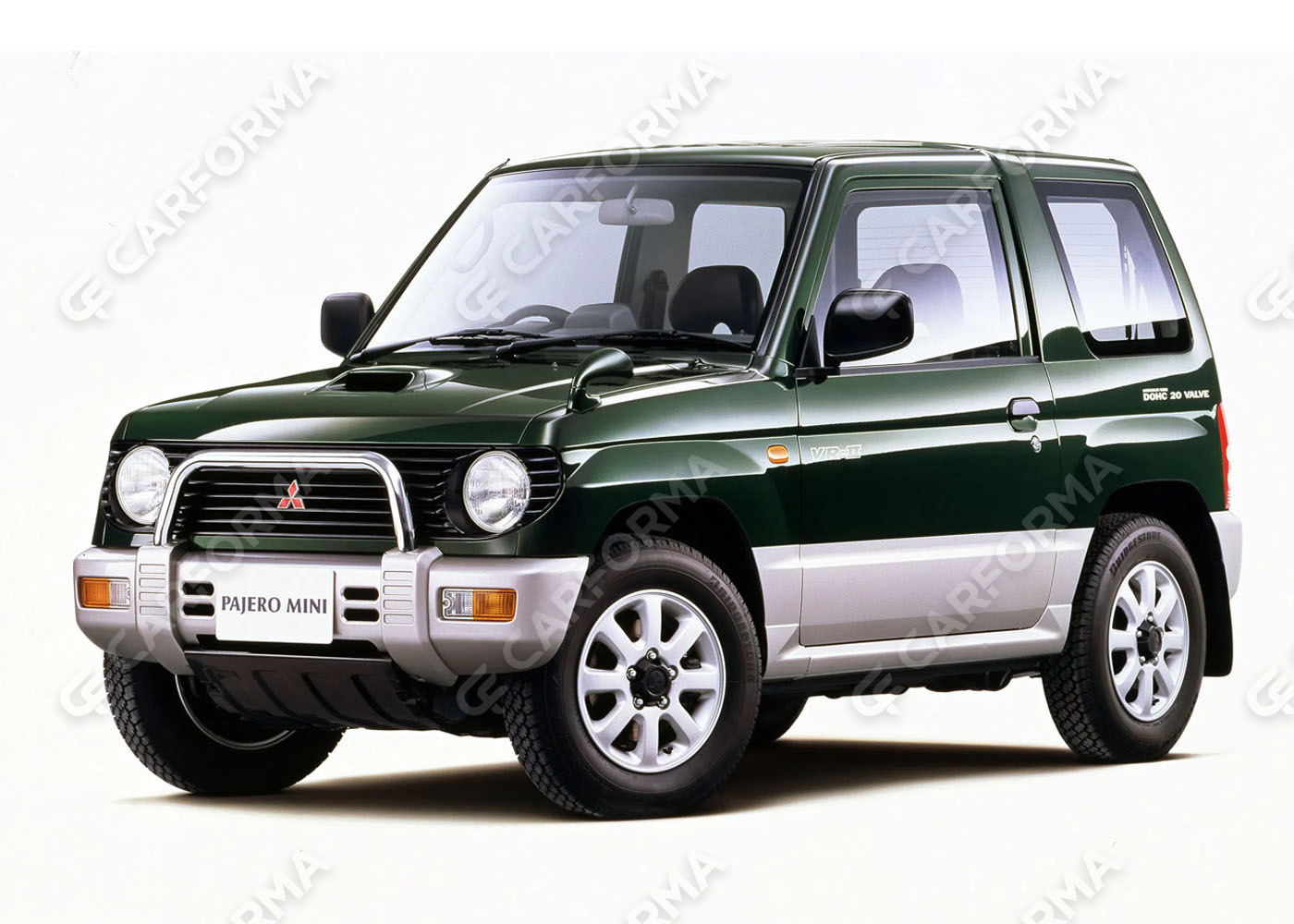 Коврики на Mitsubishi Pajero Mini I 1994&nbsp;-&nbsp;1998 на заказ с доставкой в Енисейск, Красноярский край