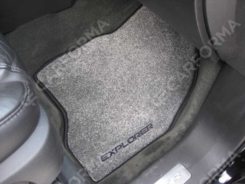 EVA коврики на Ford Explorer V 2010&nbsp;-&nbsp;2019 в Улан-Удэ