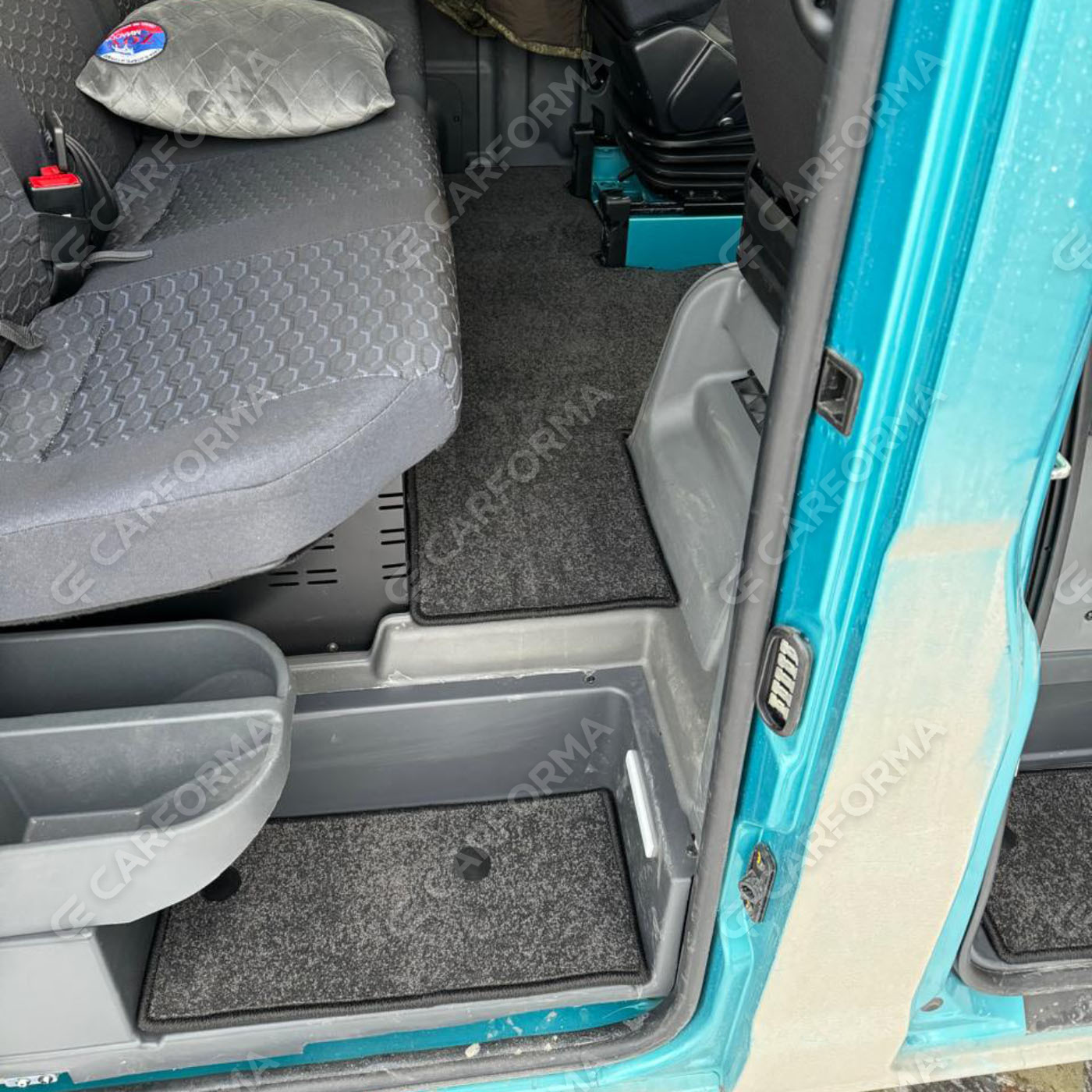 Ворсовые коврики на ГАЗ Соболь NN 2023&nbsp;-&nbsp;2026 в Улан-Удэ