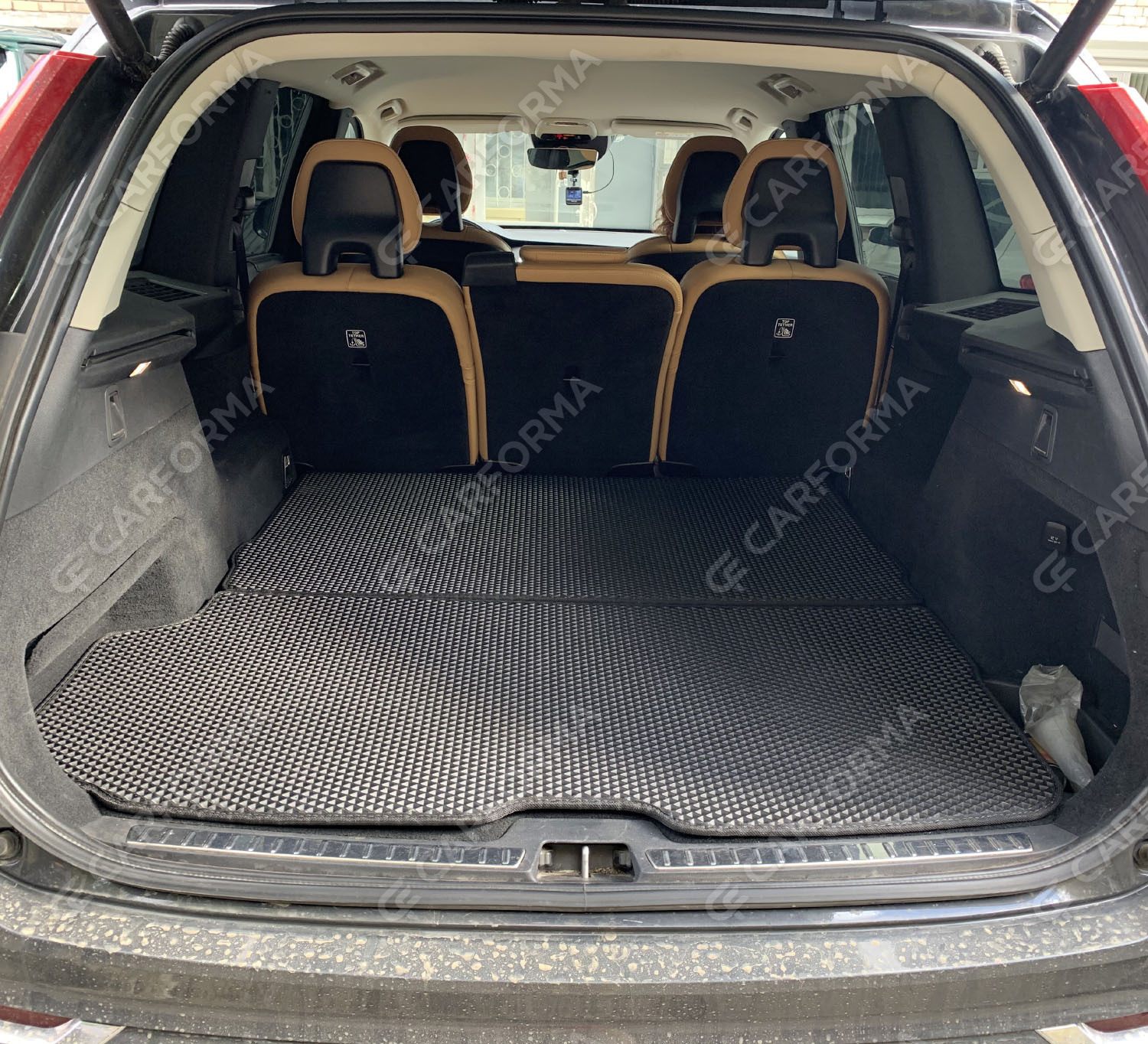 EVA коврики на Volvo XC90 II 2014&nbsp;-&nbsp;2026 в Улан-Удэ