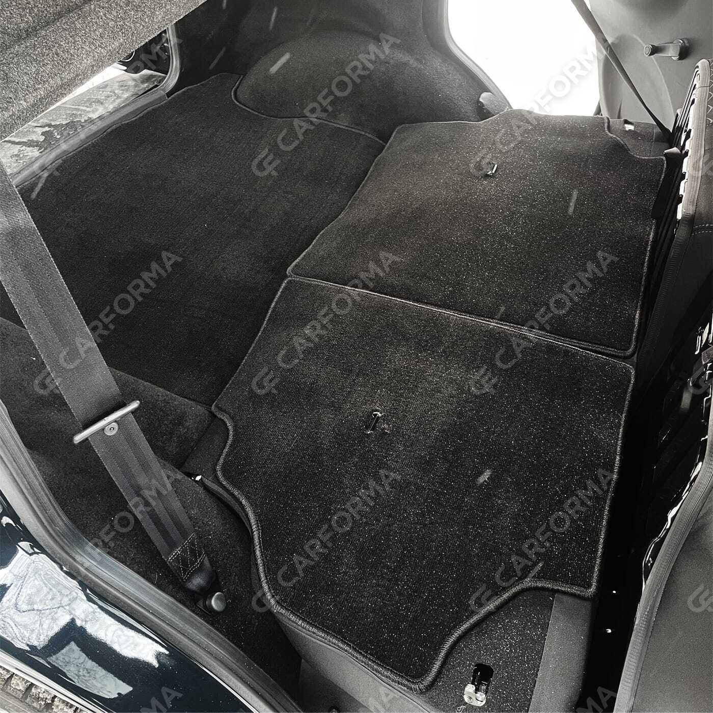 Ворсовые коврики на Lada (ВАЗ) Niva Travel 2020&nbsp;-&nbsp;2026 в Улан-Удэ