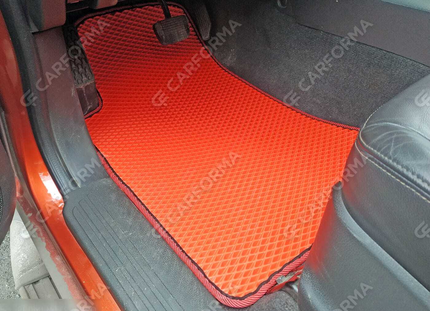 Ворсовые коврики на Isuzu D-max II 2011&nbsp;-&nbsp;2021 в Улан-Удэ