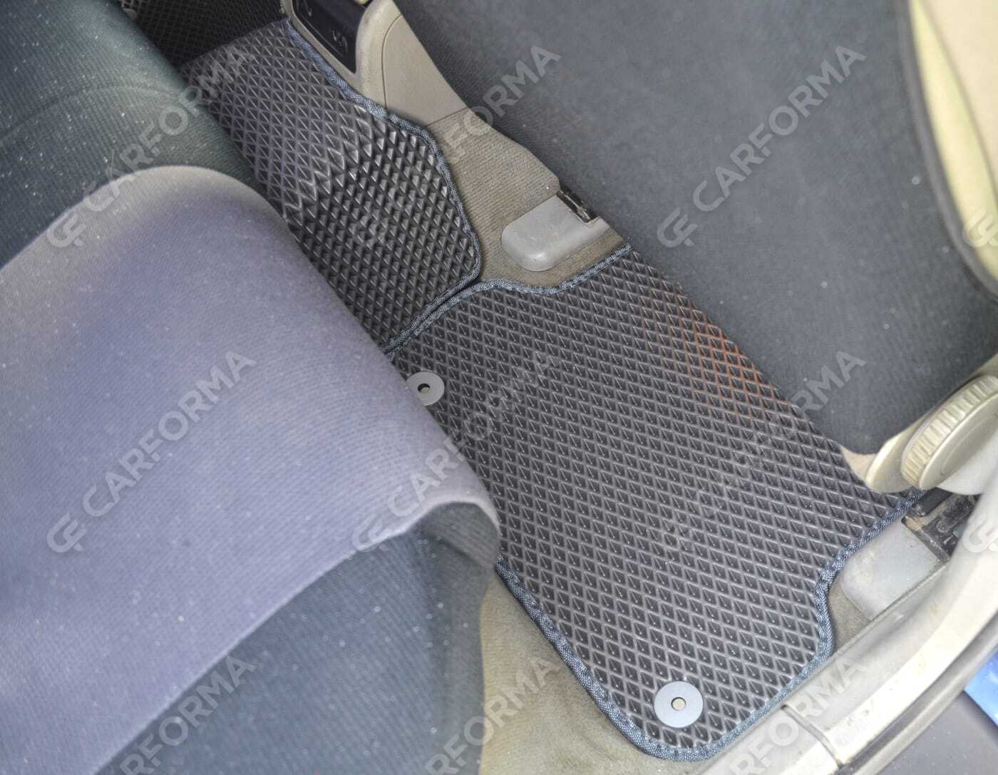 Ворсовые коврики на Audi A4 (B7) 2004&nbsp;-&nbsp;2008 в Улан-Удэ