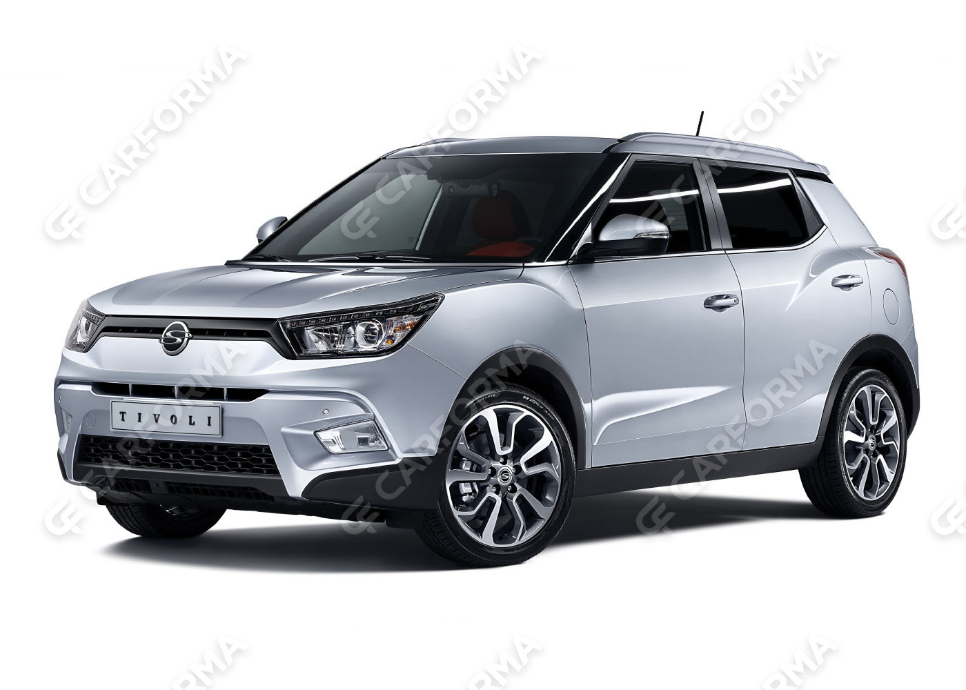 Коврики на SsangYong Tivoli 2014&nbsp;-&nbsp;2026