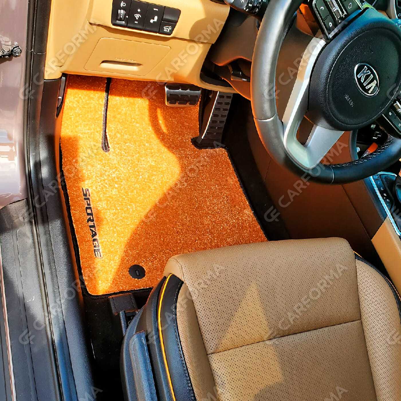 EVA коврики на KIA Sportage IV 2016&nbsp;-&nbsp;2022 в Улан-Удэ