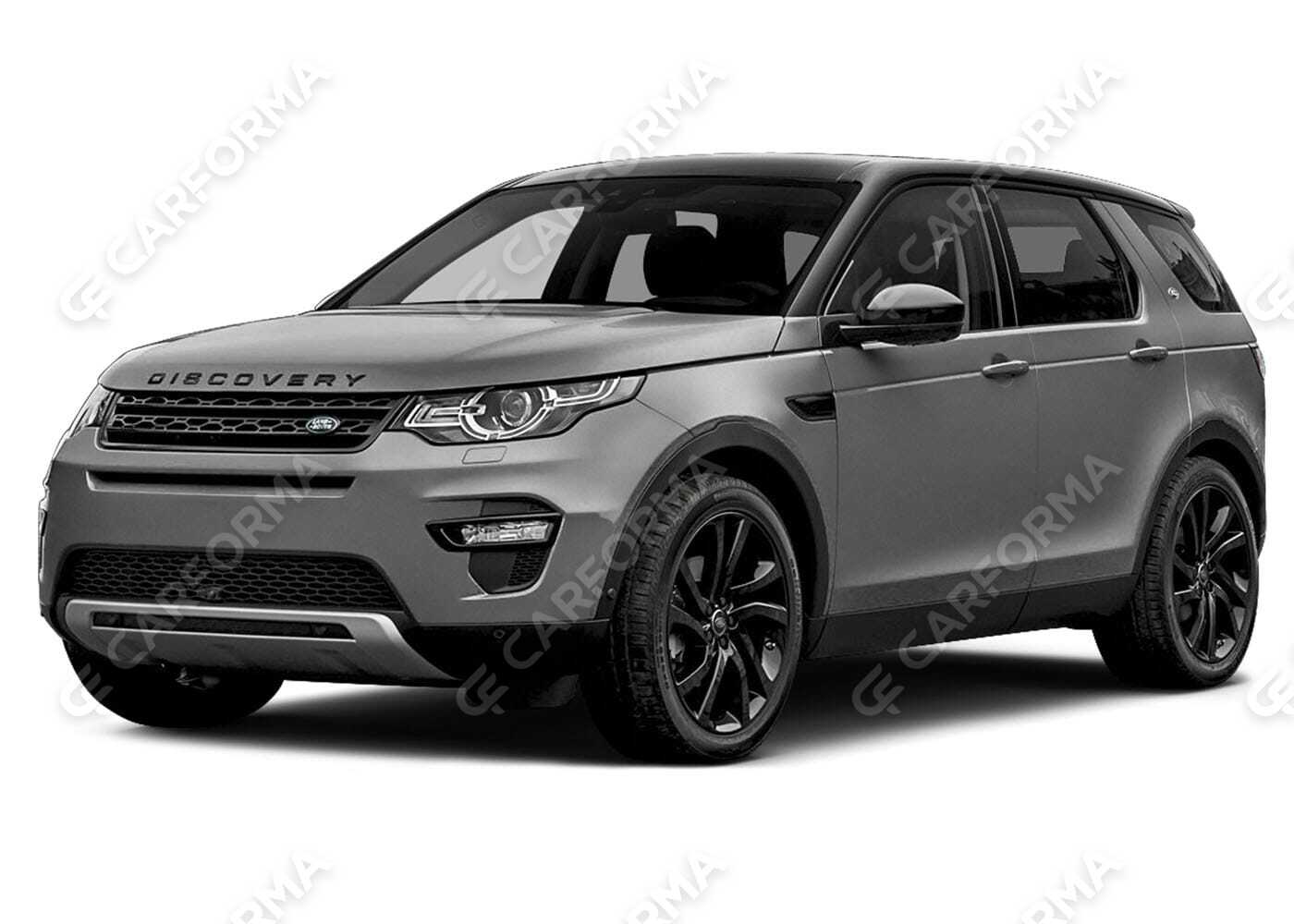 Коврики на Land Rover Discovery Sport 2014&nbsp;-&nbsp;2019