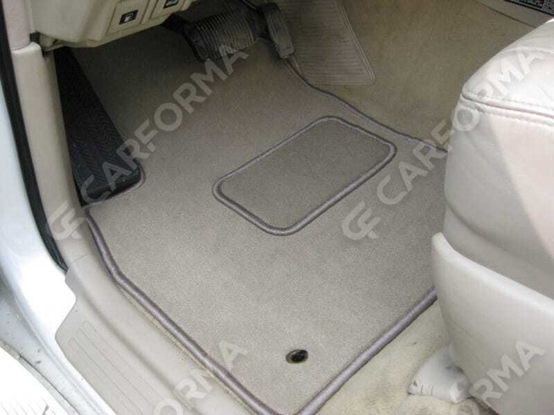 Ворсовые коврики на Lexus LX 470 1997&nbsp;-&nbsp;2007 в Улан-Удэ