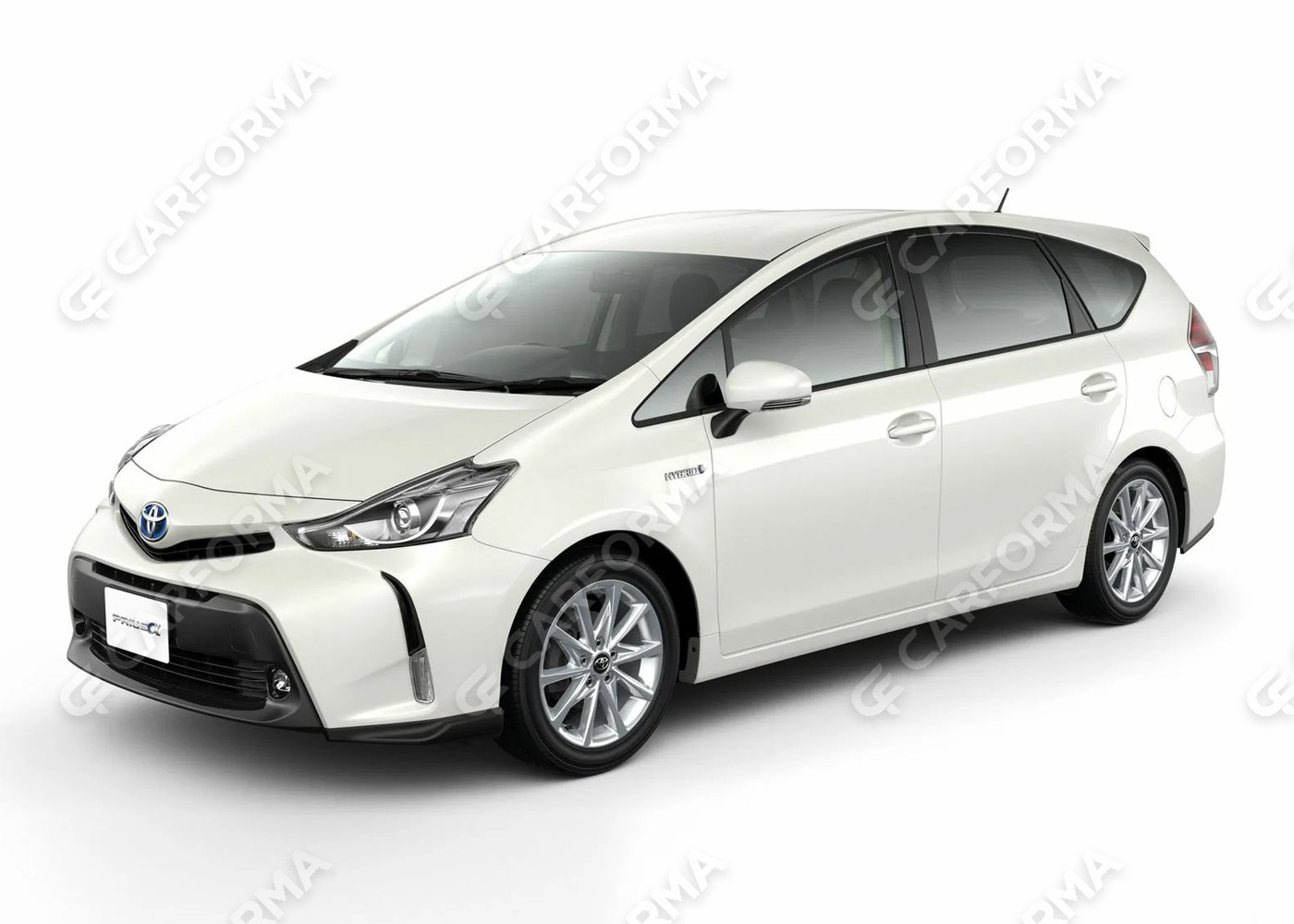 Коврики на Toyota Prius Alpha 2011&nbsp;-&nbsp;2021 на заказ с доставкой в Алексин, Тульская обл.