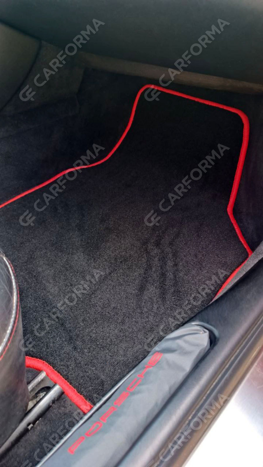 Ворсовые коврики на Porsche 911 (996) 1997&nbsp;-&nbsp;2005 в Улан-Удэ