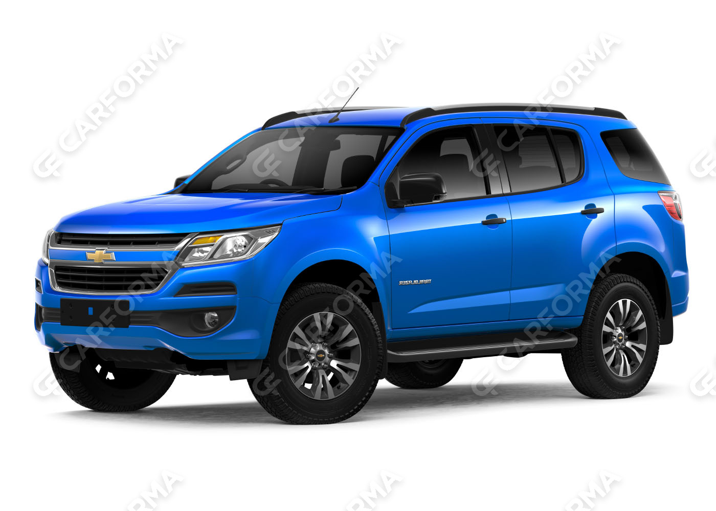 Коврики на Chevrolet TrailBlazer II 2012&nbsp;-&nbsp;2022