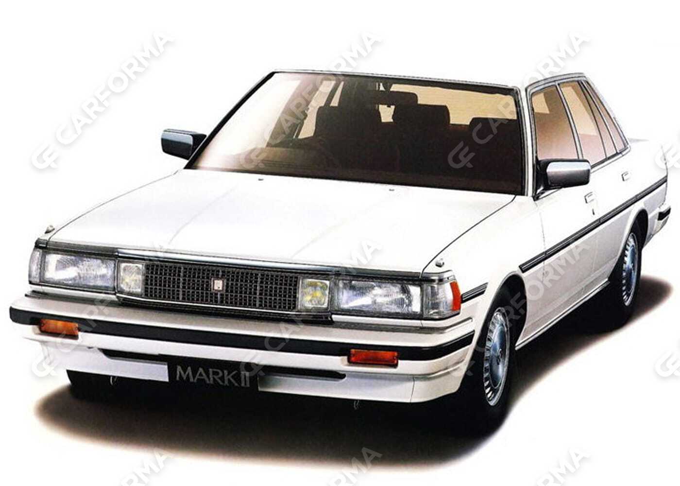 Коврики на Toyota Mark II (70) 1984&nbsp;-&nbsp;1997 на заказ с доставкой в Усть-Лабинск, Краснодарский край