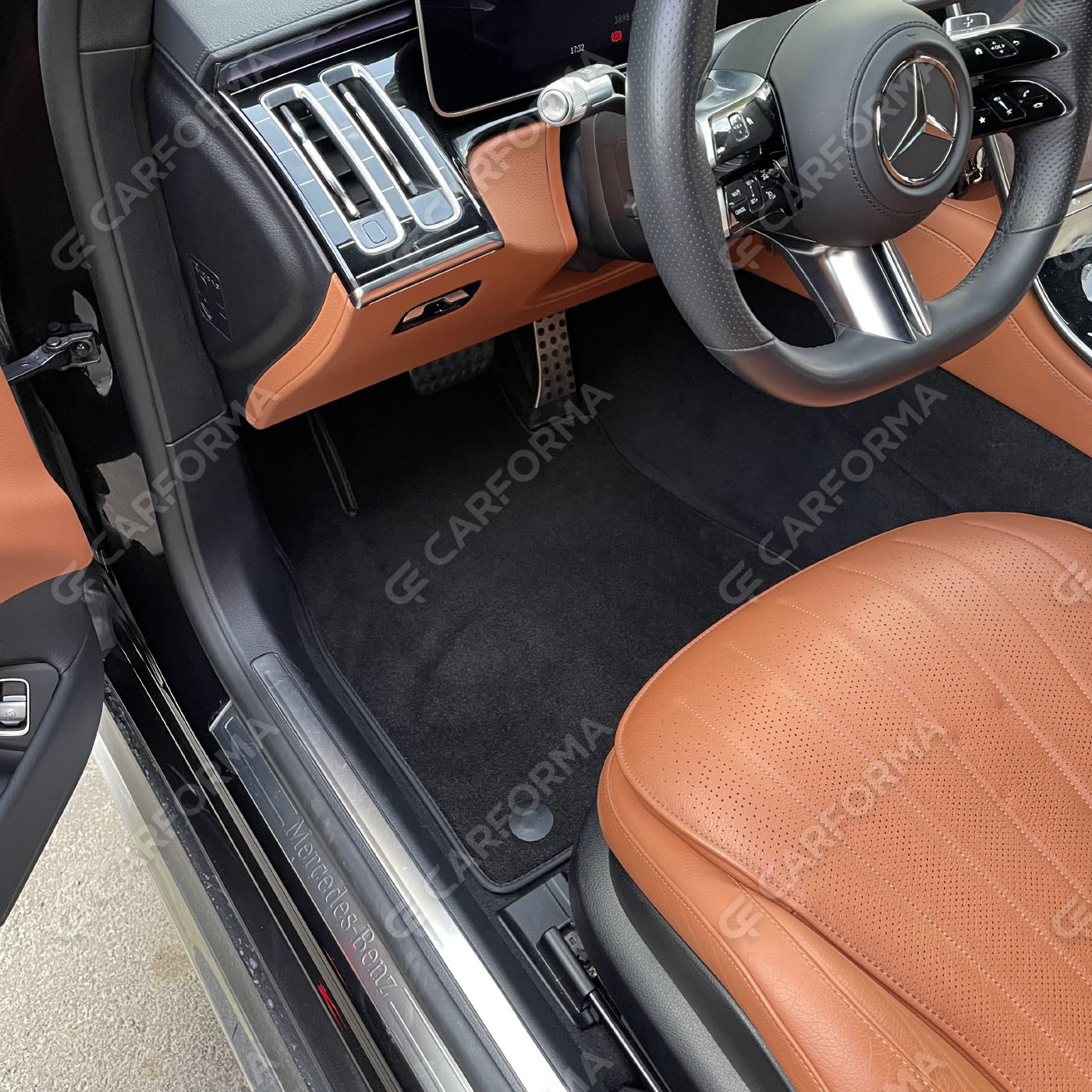 Коврики на Mercedes S (W223, V223) 2020&nbsp;-&nbsp;2026 в Улан-Удэ