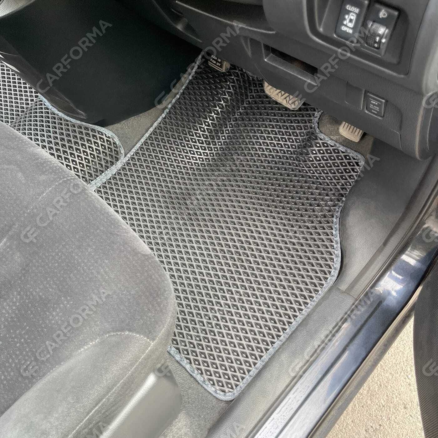 Ворсовые коврики на Nissan Lafesta (B30) 2004&nbsp;-&nbsp;2012 в Улан-Удэ