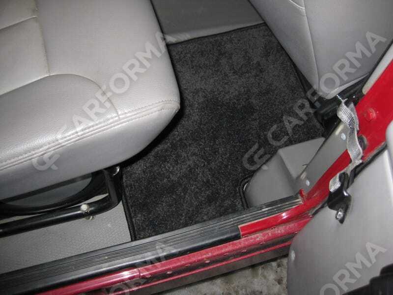EVA коврики на Hummer H1 1992&nbsp;-&nbsp;2006 в Улан-Удэ