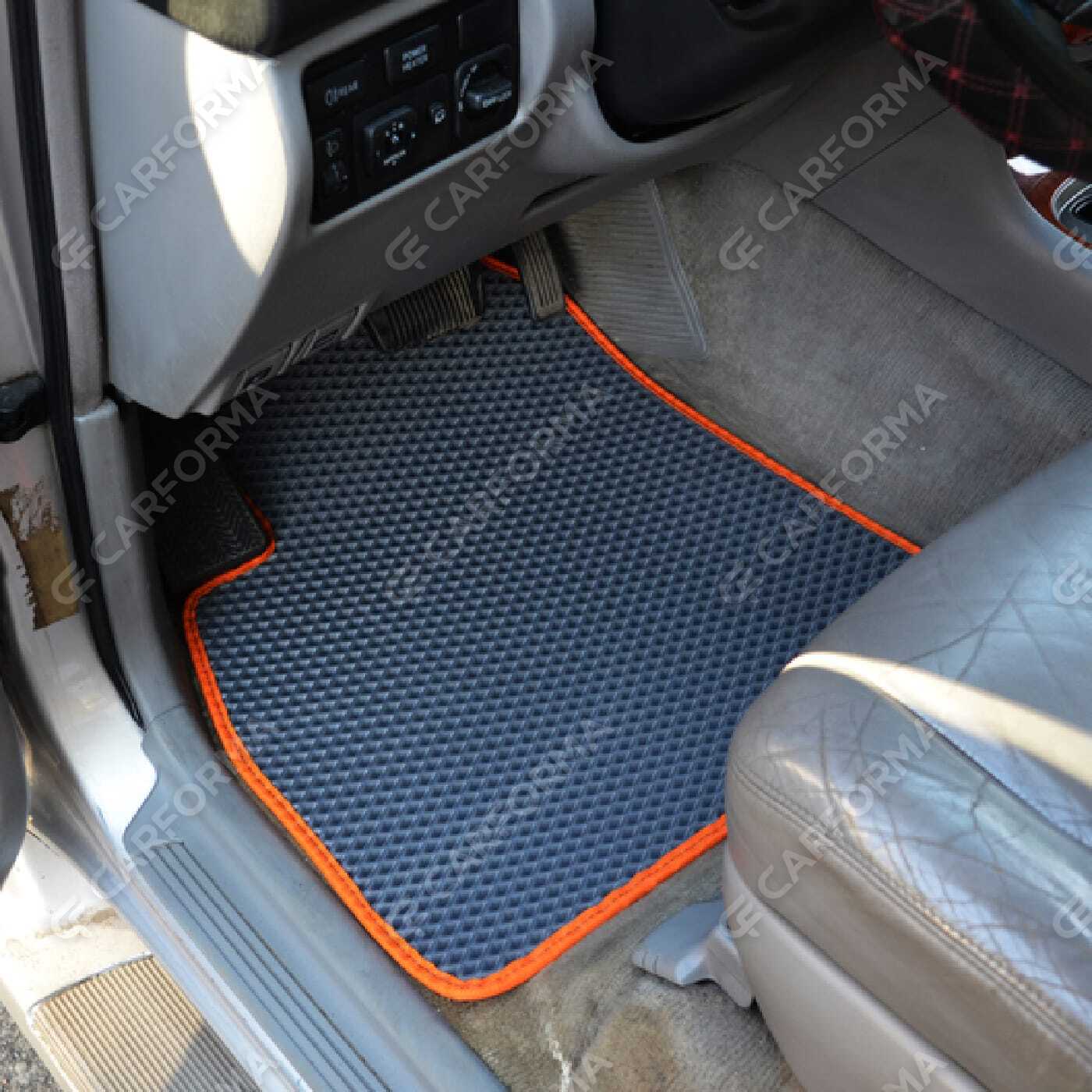 Ворсовые коврики на Toyota Land Cruiser 100 1998&nbsp;-&nbsp;2007 в Улан-Удэ