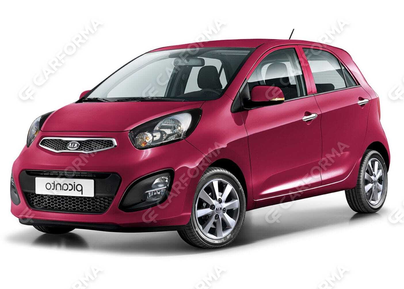 Коврики на KIA Picanto II 2011&nbsp;-&nbsp;2017