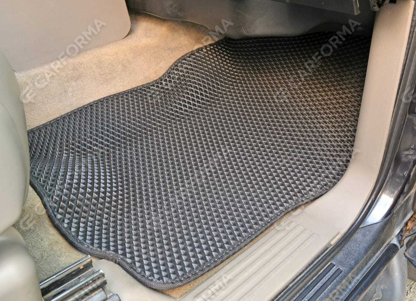 Ворсовые коврики на Chevrolet Tahoe II 1999&nbsp;-&nbsp;2007 в Улан-Удэ