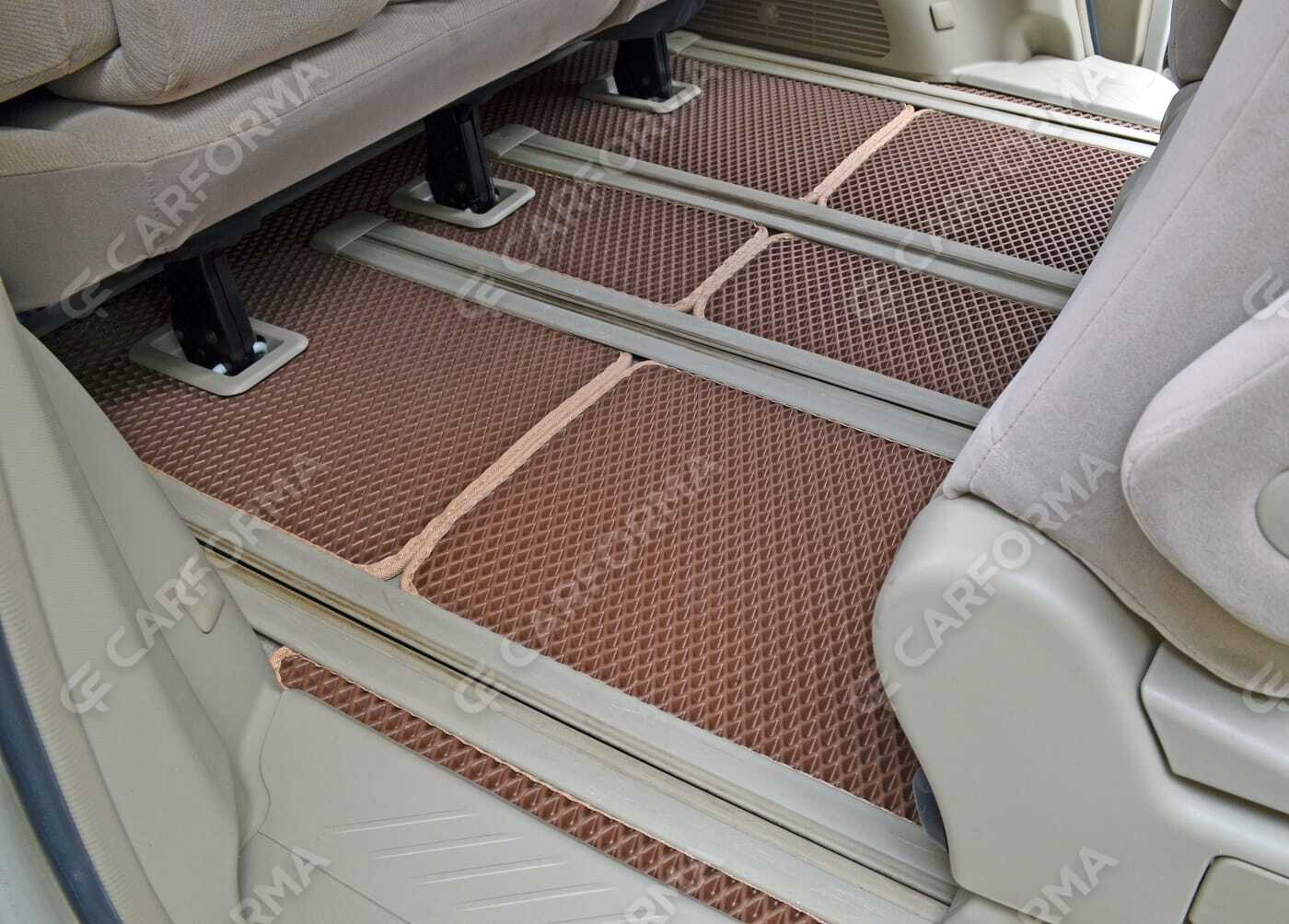 Ворсовые коврики на Toyota Estima III 2006&nbsp;-&nbsp;2019 в Улан-Удэ