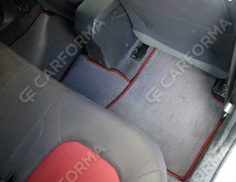 Ворсовые коврики на Dongfeng H30 Cross 2011&nbsp;-&nbsp;2018 в Улан-Удэ