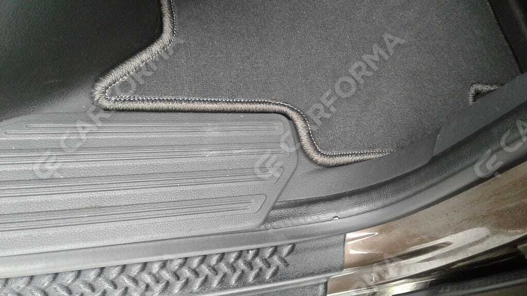 Ворсовые коврики на Volkswagen Amarok 2011&nbsp;-&nbsp;2026 в Улан-Удэ