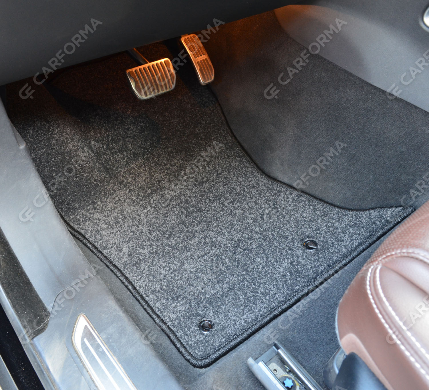 Ворсовые коврики на Jaguar F-Pace 2015&nbsp;-&nbsp;2026 в Улан-Удэ