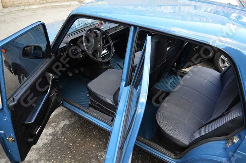 Ворсовые коврики на Lada (ВАЗ) 2101, 2102, 2103, 2104, 2105, 2106, 2107 1970&nbsp;-&nbsp;2012 в Улан-Удэ