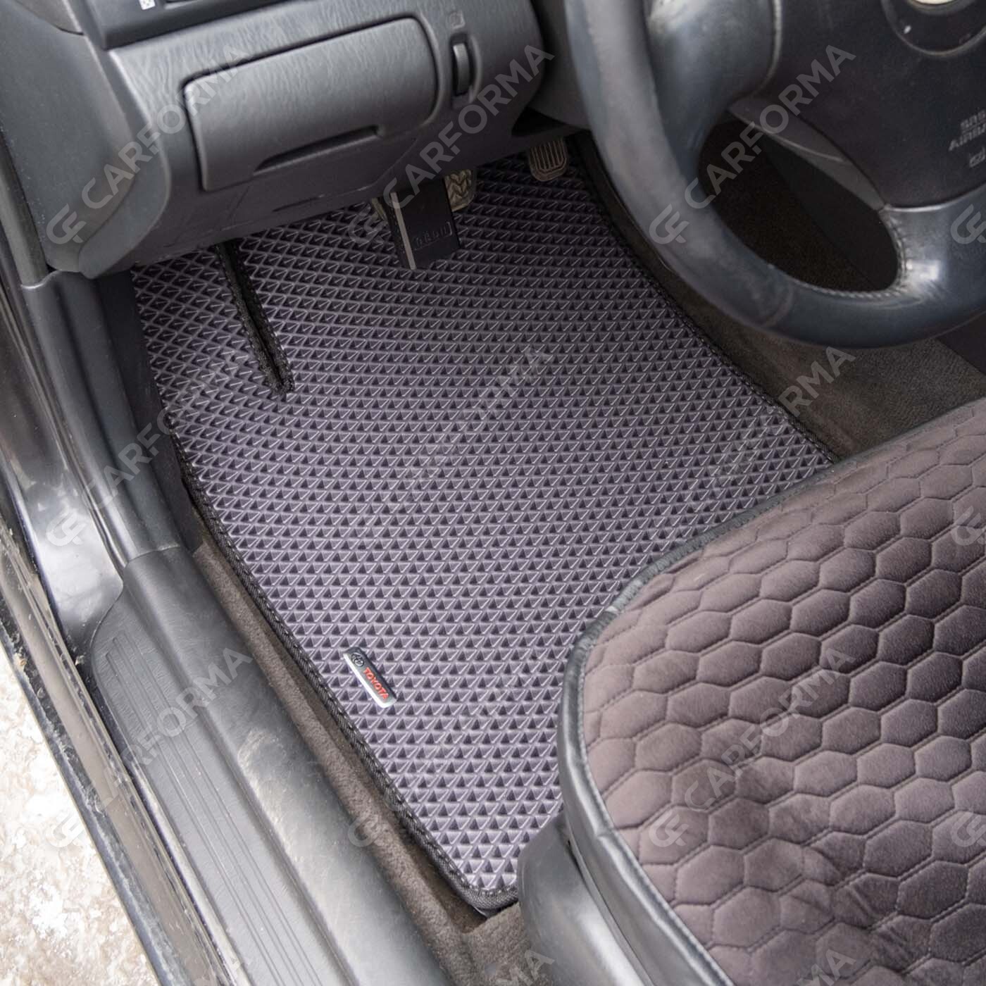 Ворсовые коврики на Toyota Camry (XV30) 2001&nbsp;-&nbsp;2006 в Улан-Удэ