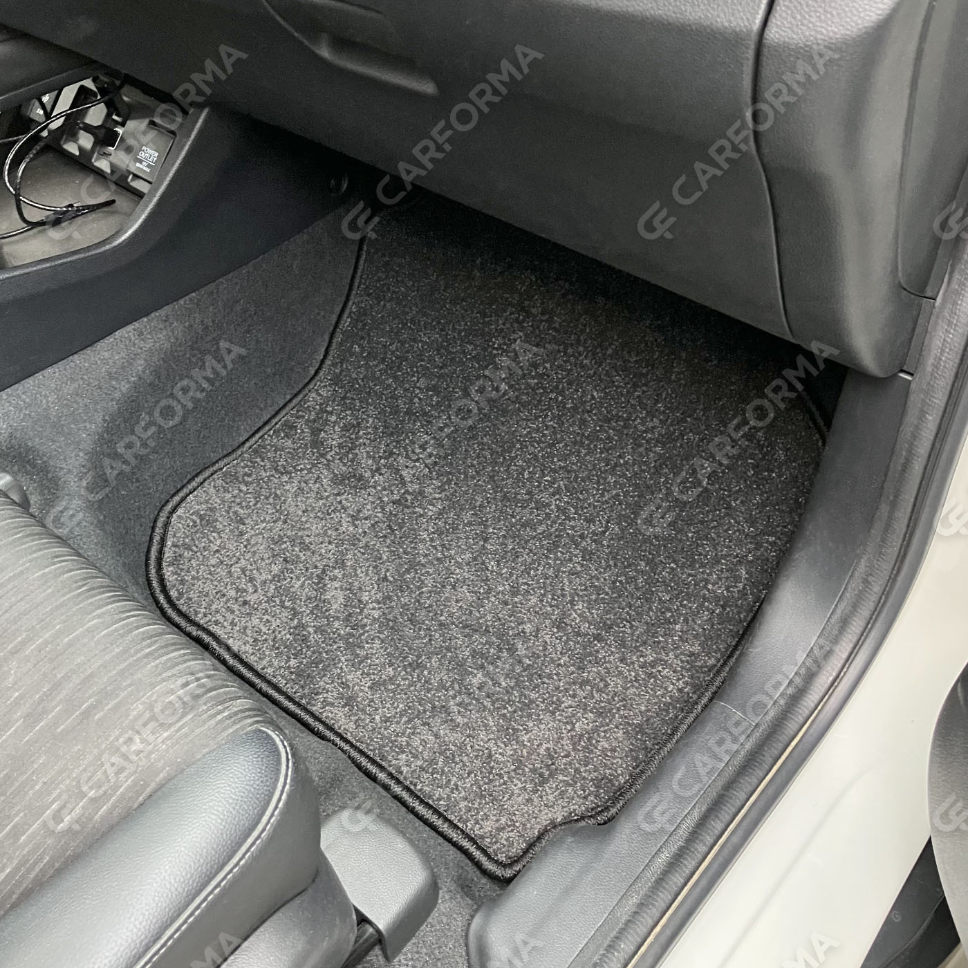 Ворсовые коврики на Honda XR-V I 2014&nbsp;-&nbsp;2022 в Улан-Удэ