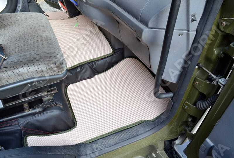 EVA коврики на Renault Midlum 2000&nbsp;-&nbsp;2013 в Улан-Удэ