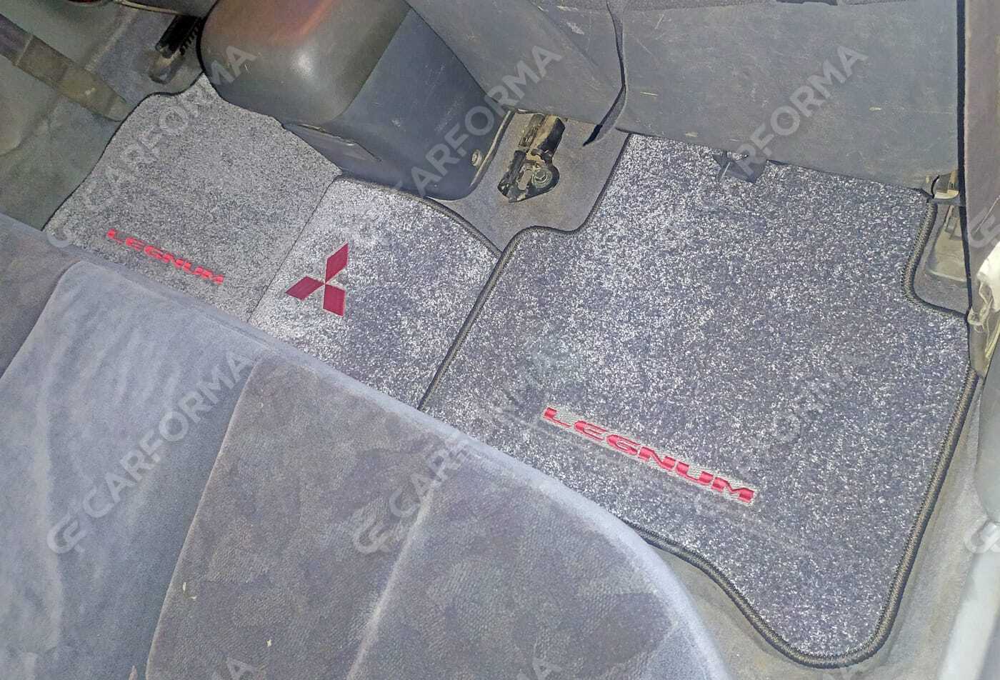 Ворсовые коврики на Mitsubishi Galant VIII 1996&nbsp;-&nbsp;2005 в Улан-Удэ