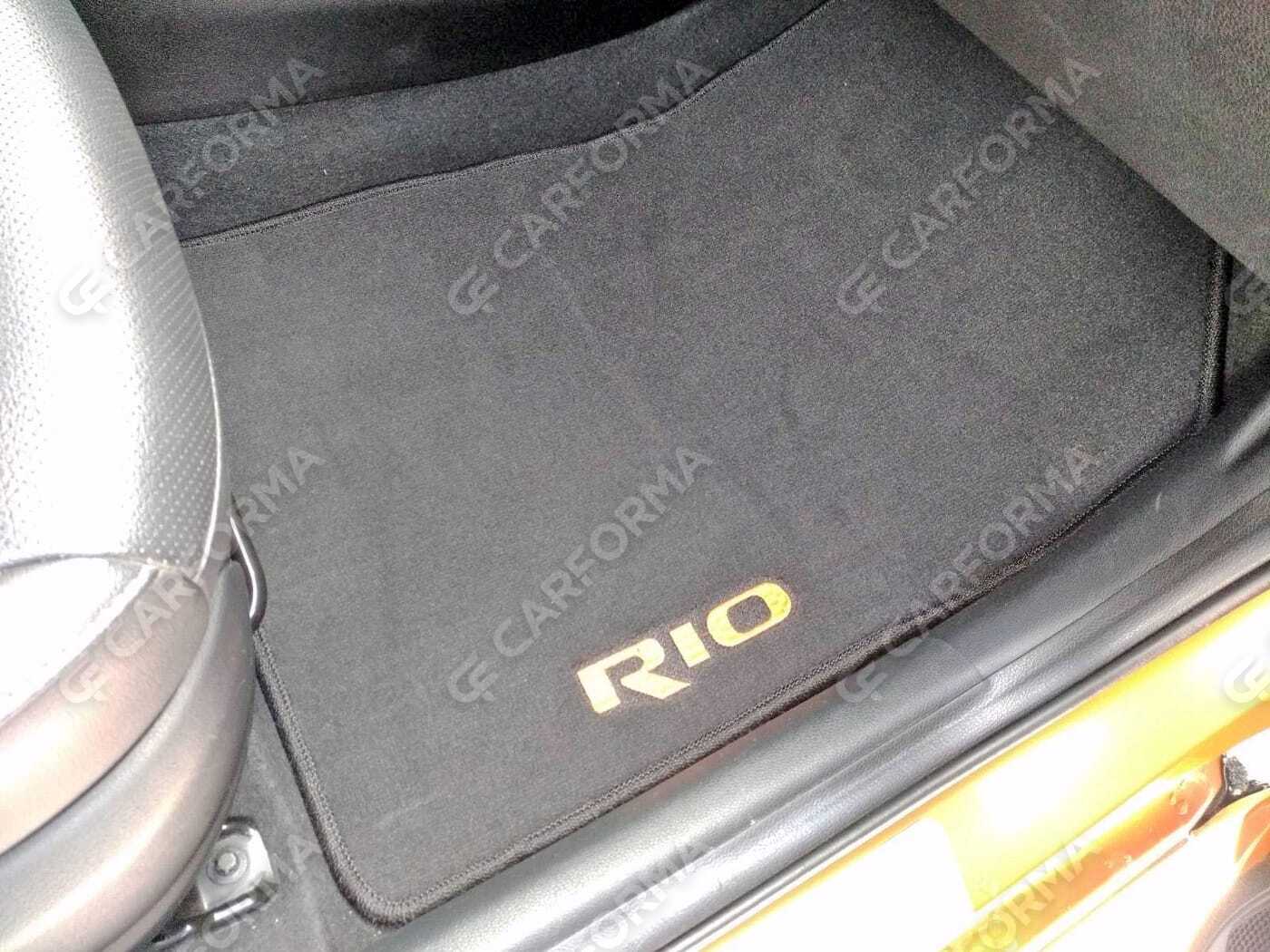 Ворсовые коврики на Solaris KRS 2024&nbsp;-&nbsp;2026 в Улан-Удэ