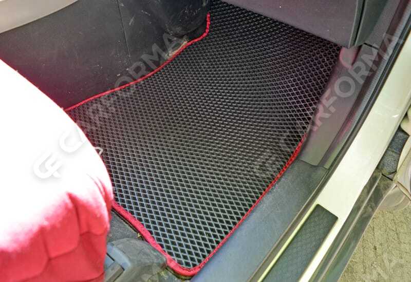 Ворсовые коврики на SsangYong Korando III 2010&nbsp;-&nbsp;2017 в Улан-Удэ