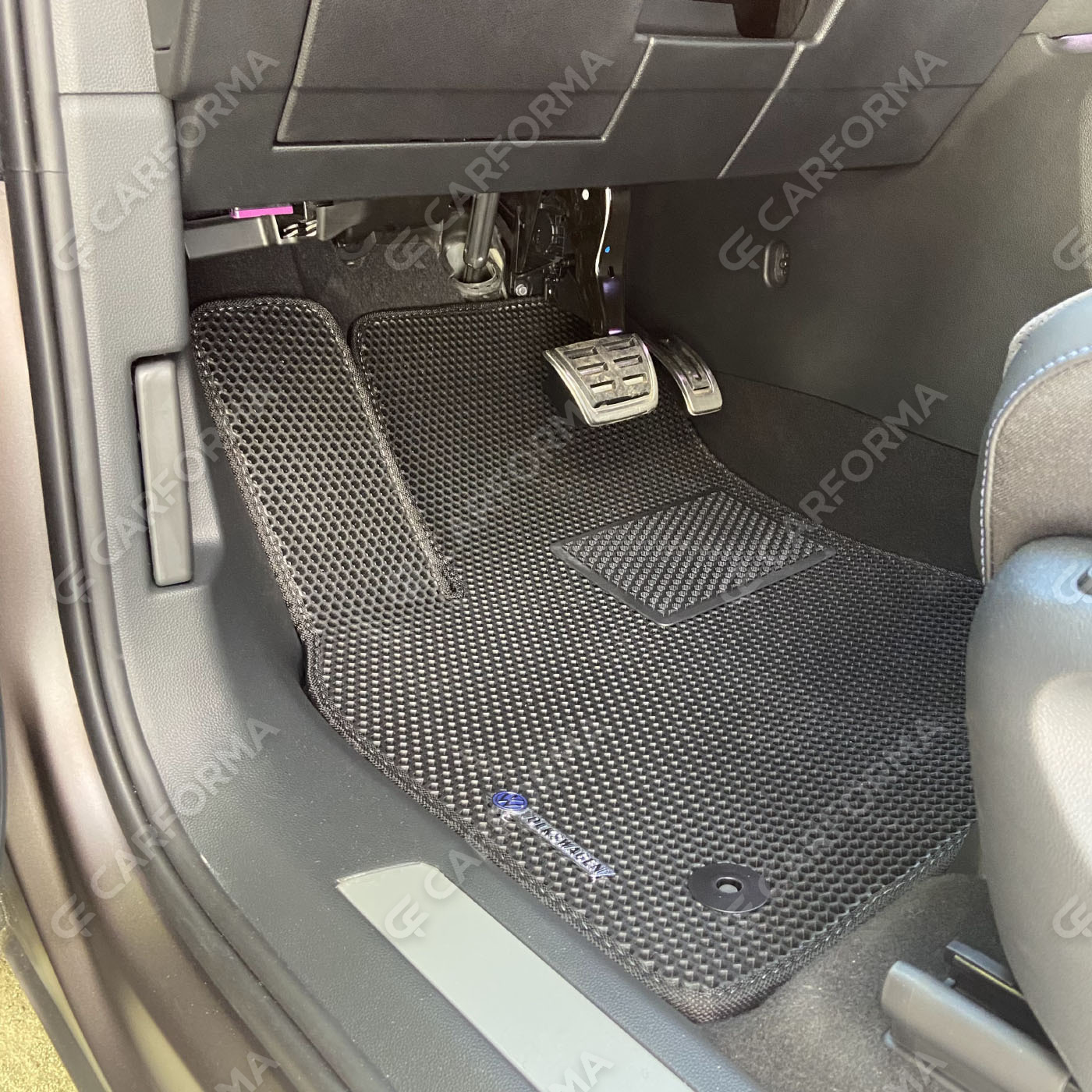 Ворсовые коврики на Volkswagen Teramont X 2019&nbsp;-&nbsp;2026 в Улан-Удэ