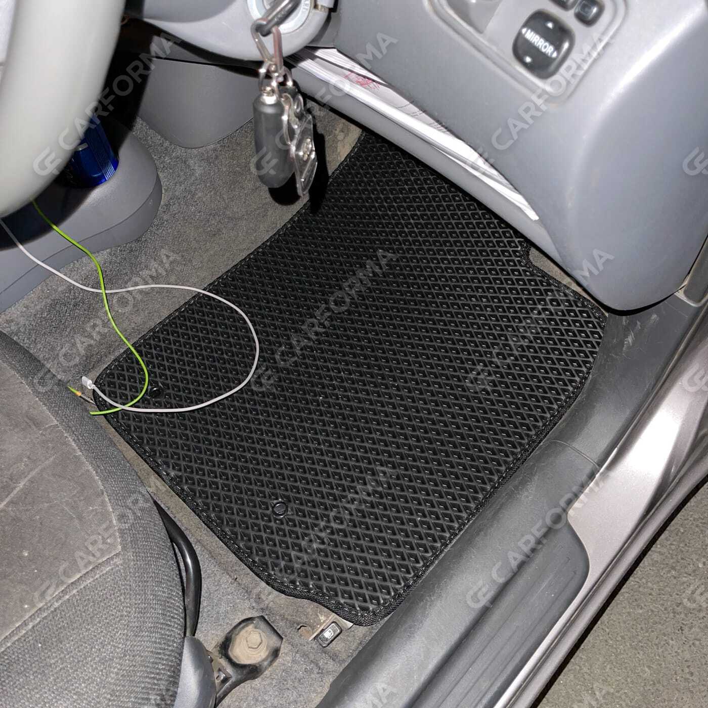 Ворсовые коврики на Toyota Vitz I 1998&nbsp;-&nbsp;2005 в Улан-Удэ