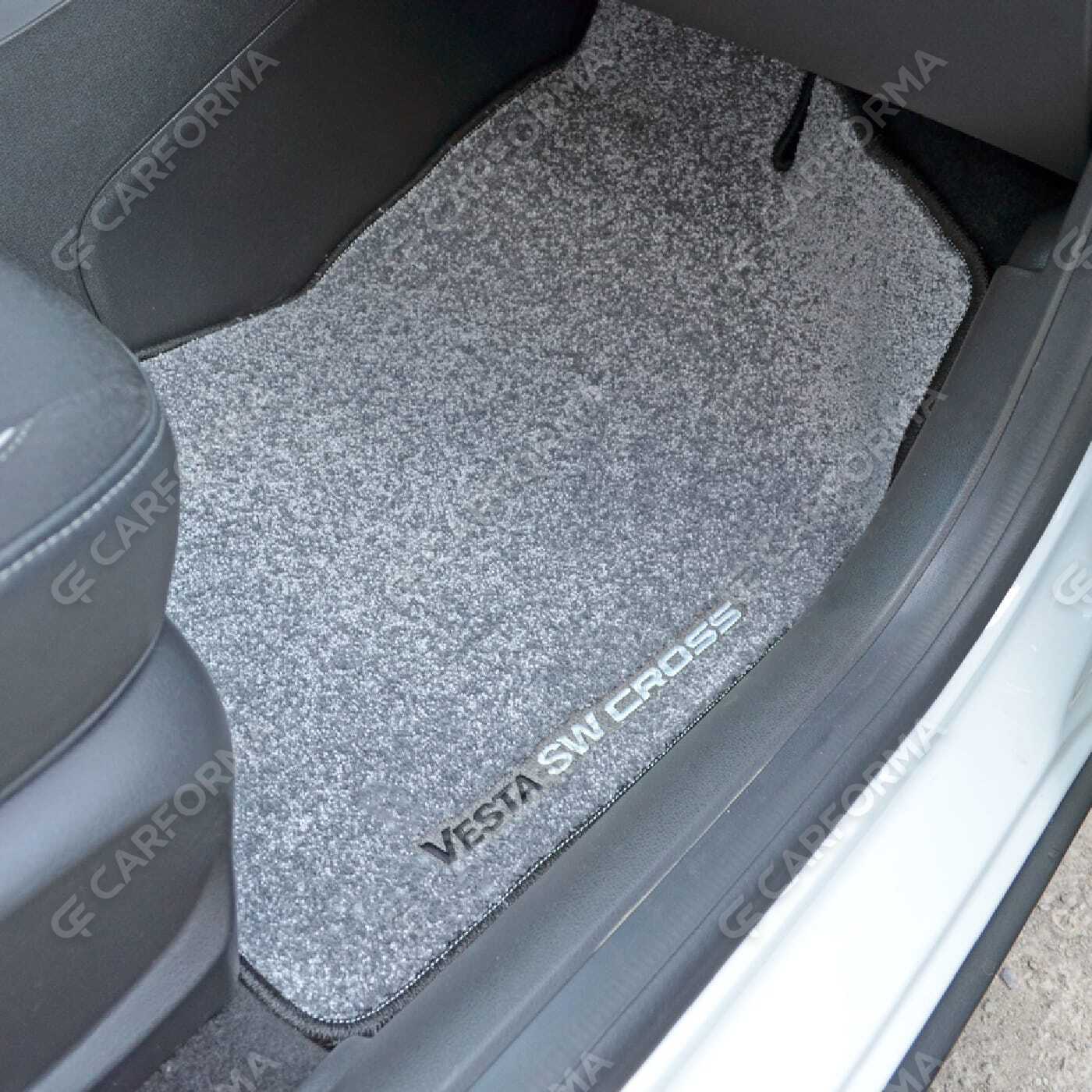 Ворсовые коврики на Lada (ВАЗ) Vesta рестайлинг 2022&nbsp;-&nbsp;2026 в Улан-Удэ