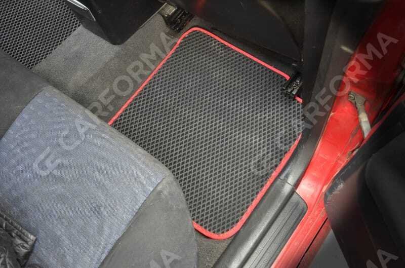 Ворсовые коврики на Mitsubishi Lancer IX 2000&nbsp;-&nbsp;2010 в Улан-Удэ