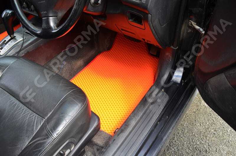 Ворсовые коврики на Mitsubishi Lancer Cedia 2000&nbsp;-&nbsp;2004 в Улан-Удэ