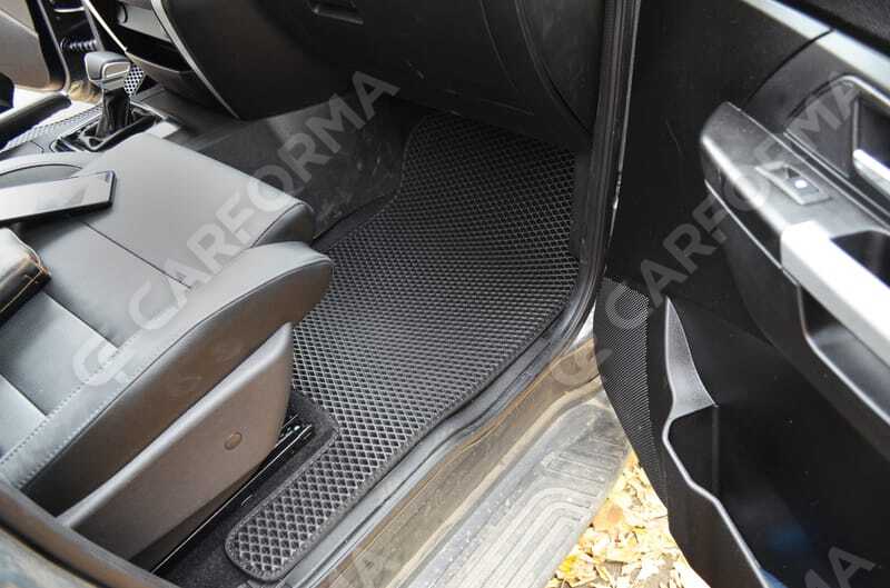 Ворсовые коврики на УАЗ Патриот (рестайлинг) 2014&nbsp;-&nbsp;2026 в Улан-Удэ