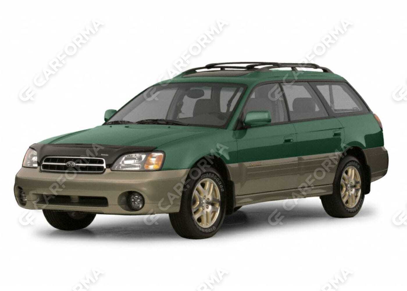 Коврики на Subaru Outback II 1998&nbsp;-&nbsp;2003