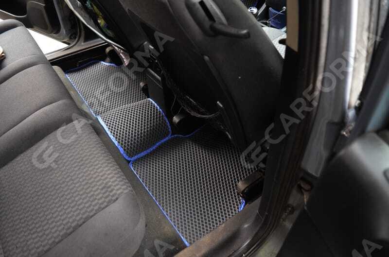 EVA коврики на Opel Zafira A 1999&nbsp;-&nbsp;2006 в Улан-Удэ