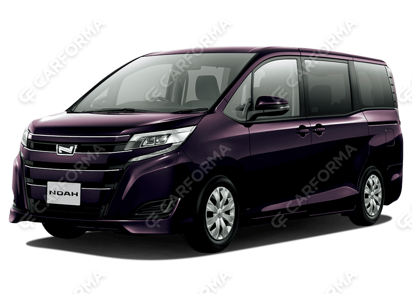 Коврики на Toyota Noah (R80) 2014&nbsp;-&nbsp;2021