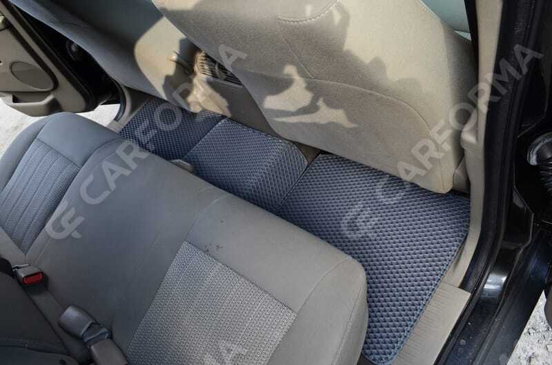 Ворсовые коврики на Jeep Grand Cherokee (WK) 2004&nbsp;-&nbsp;2010 в Улан-Удэ